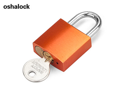 Auto-pop Padlock Aluminum Padlock BD-A47