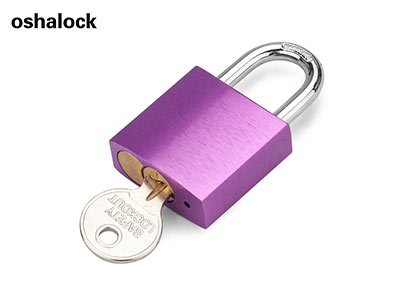 Auto-pop Padlock Aluminum Padlock BD-A48