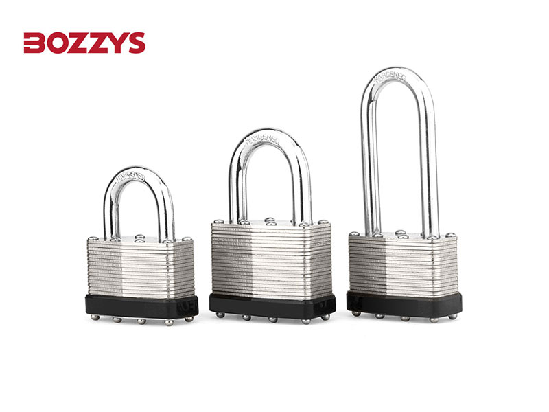 Nickel Laminated Padlock