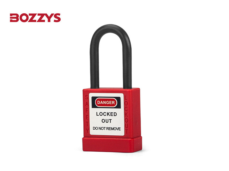 Safety Padlock (Aluminum Padlock Withrubber Coated)